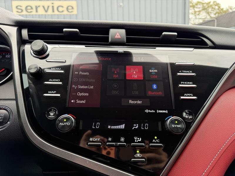 Toyota Camry XSE V6 2020