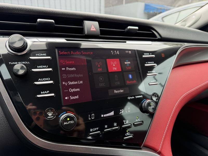Toyota Camry XSE V6 2020
