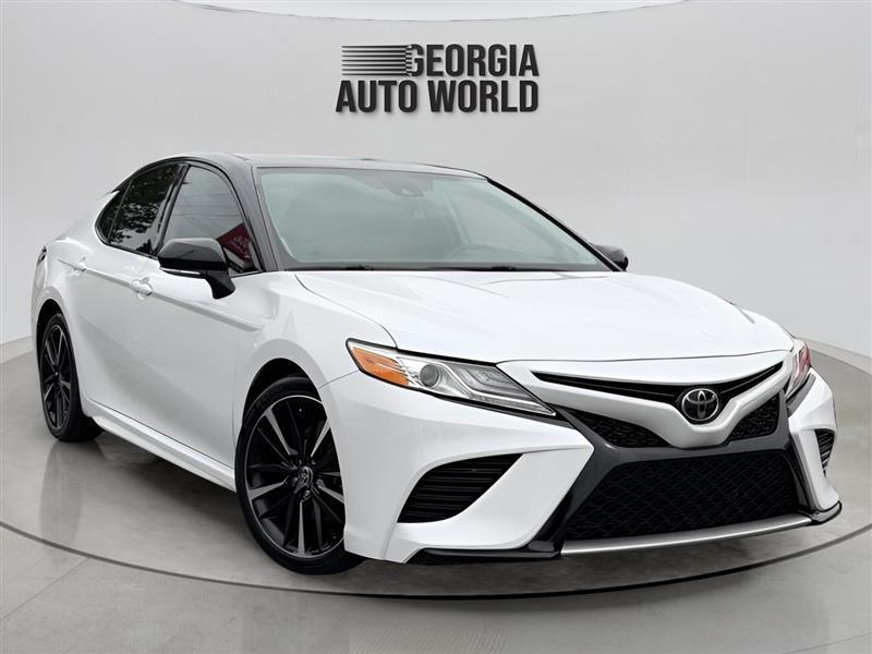 Toyota Camry XSE V6 2020
