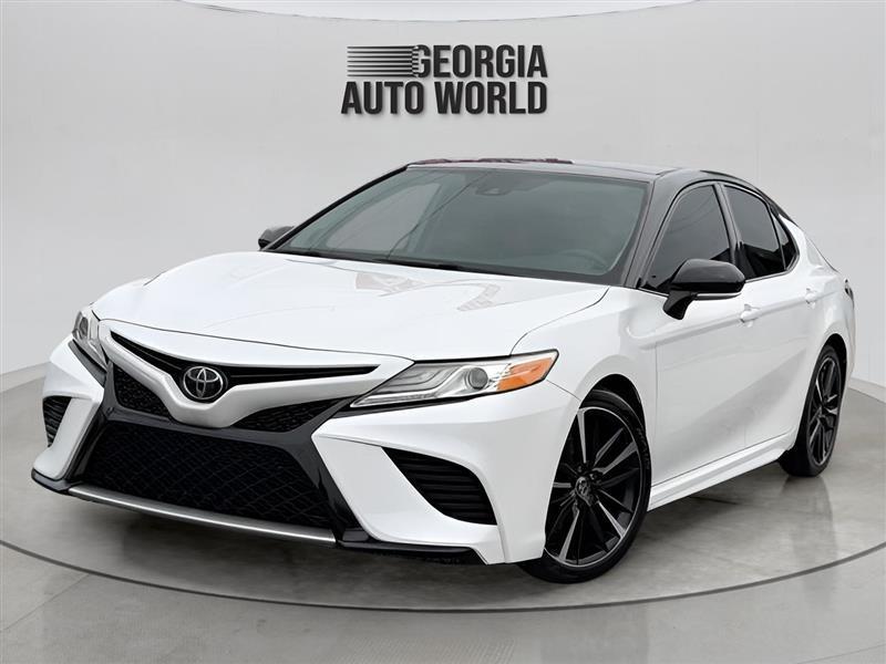 Toyota Camry XSE V6 2020