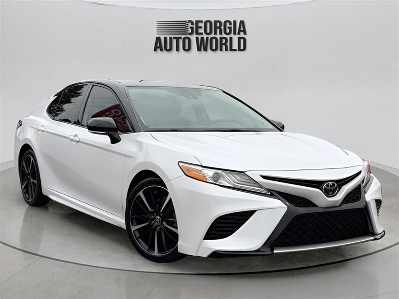Toyota Camry XSE V6 2020