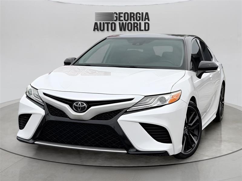 Toyota Camry XSE V6 2020