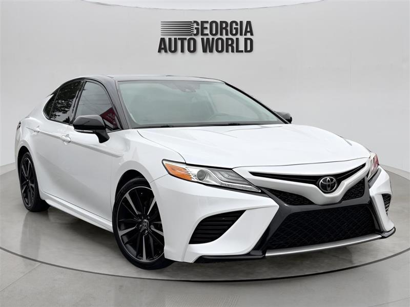 Toyota Camry XSE V6 2020