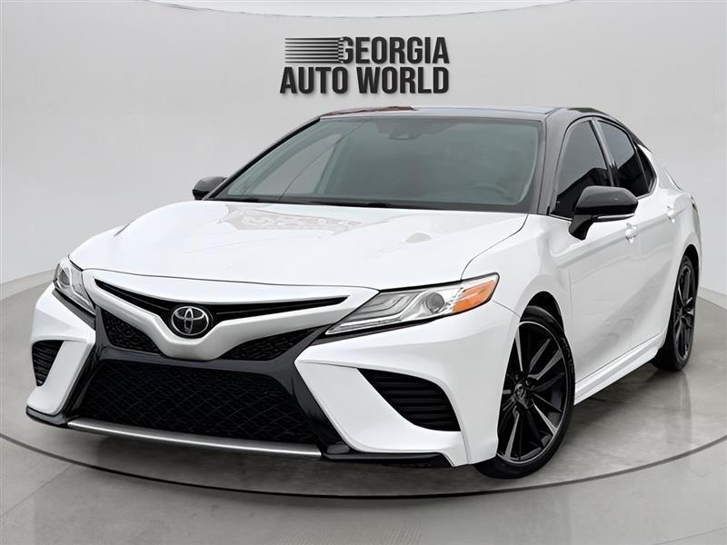 Toyota Camry XSE V6 2020