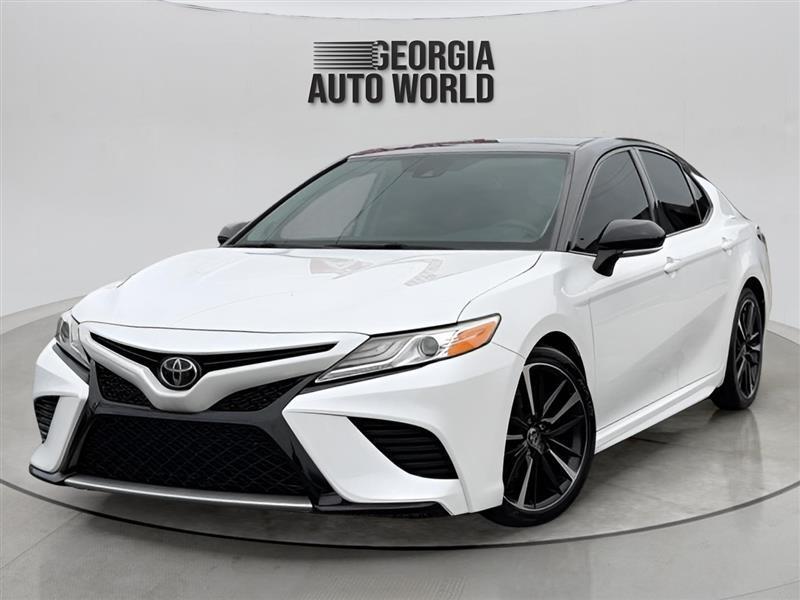 Toyota Camry XSE V6 2020