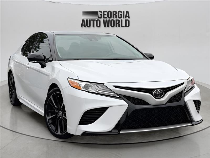 Toyota Camry XSE V6 2020