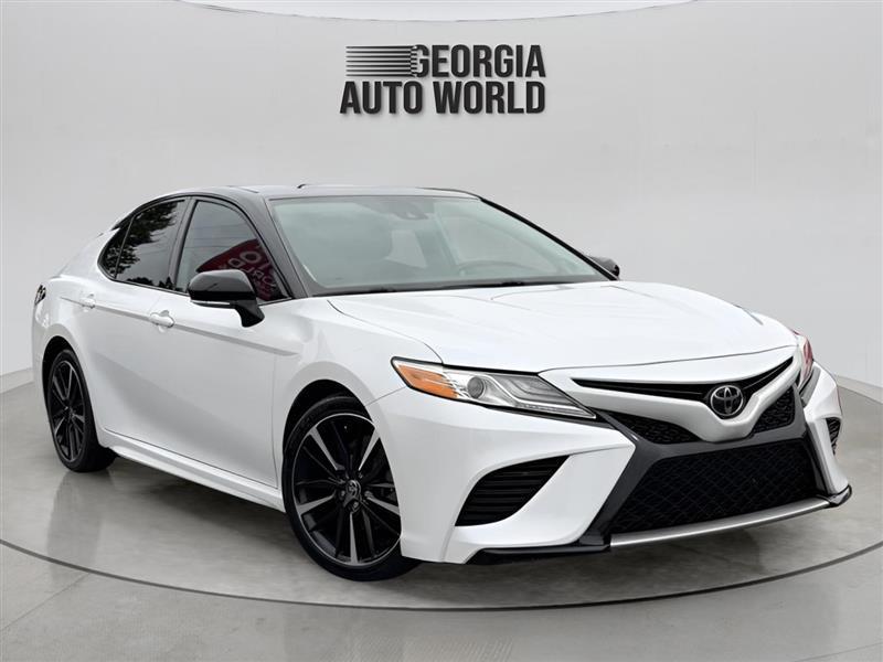 Toyota Camry XSE V6 2020