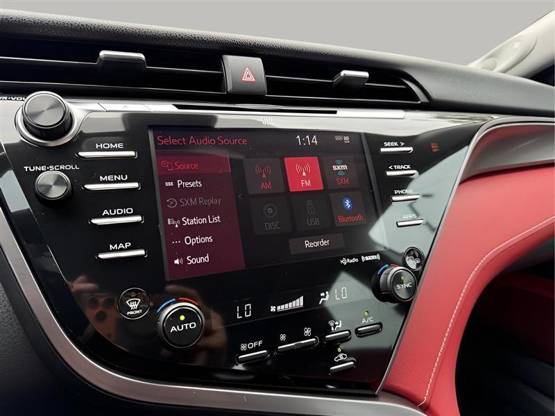 Toyota Camry XSE V6 2020
