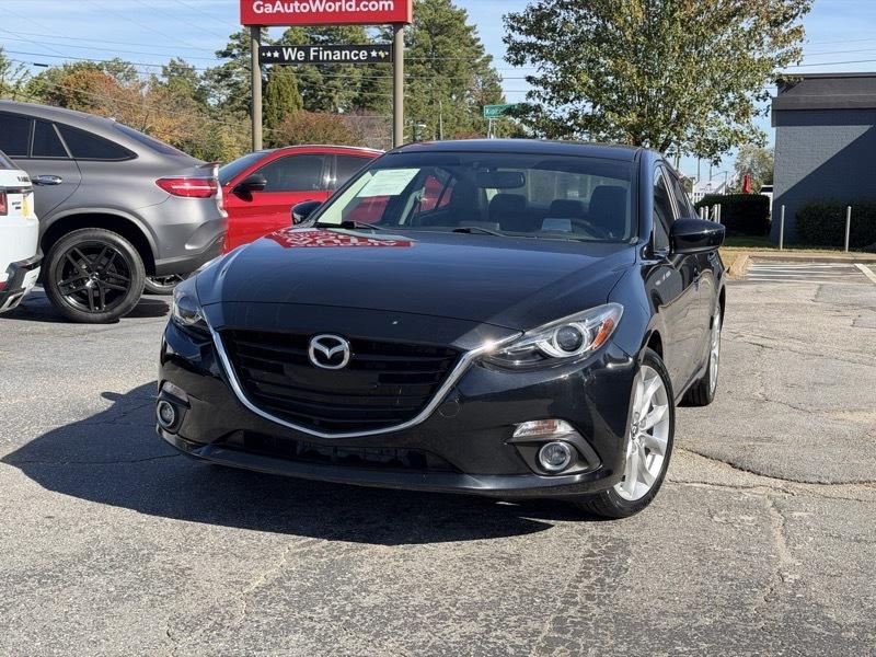 Mazda MAZDA3 4dr Sdn Auto s Grand Touring 2016