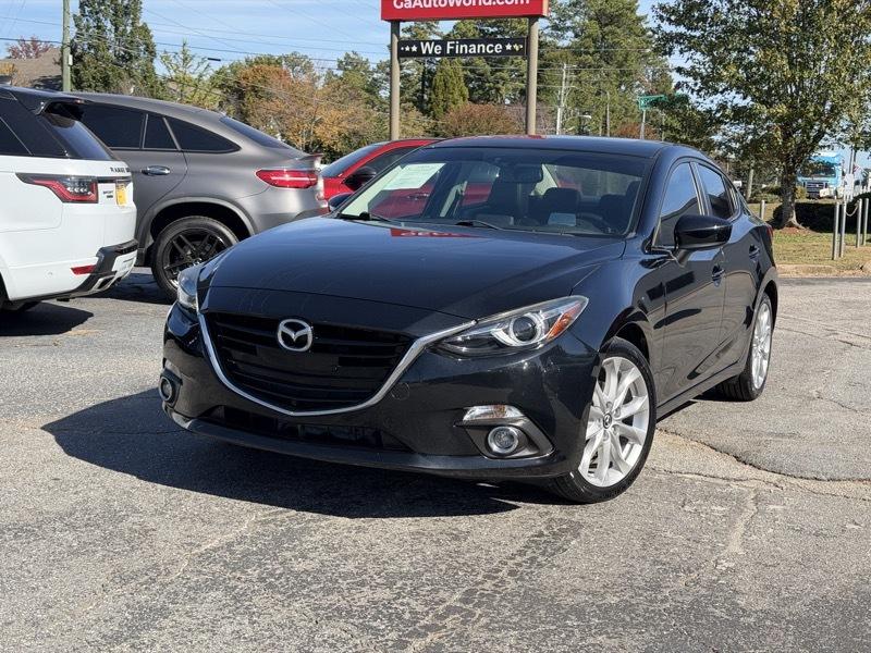 Mazda MAZDA3 4dr Sdn Auto s Grand Touring 2016