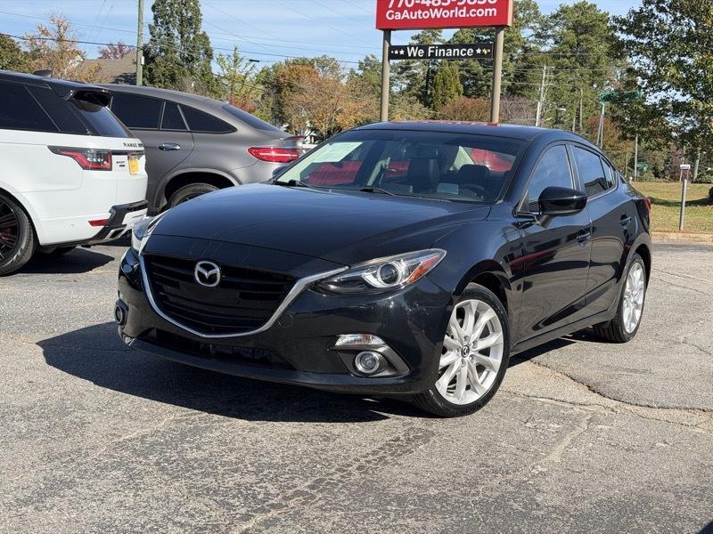 Mazda MAZDA3 4dr Sdn Auto s Grand Touring 2016