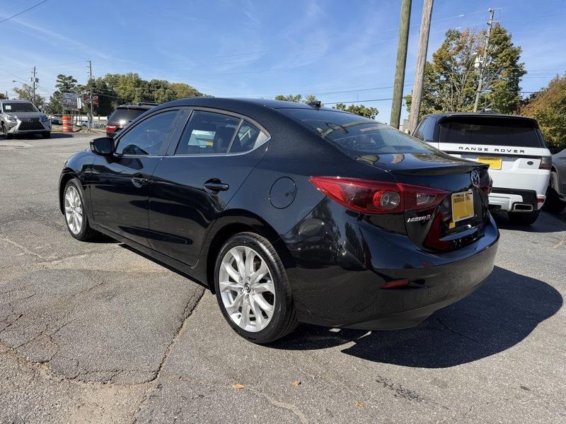 Mazda MAZDA3 4dr Sdn Auto s Grand Touring 2016