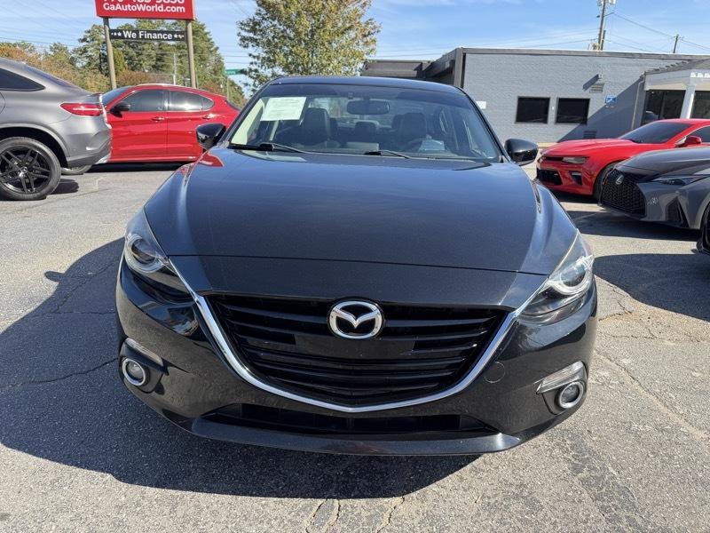 Mazda MAZDA3 4dr Sdn Auto s Grand Touring 2016