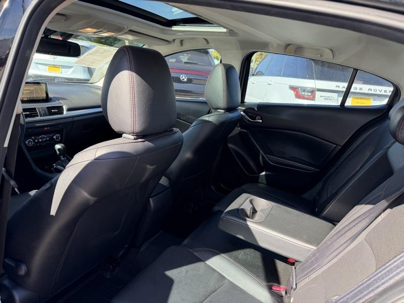 Mazda MAZDA3 4dr Sdn Auto s Grand Touring 2016