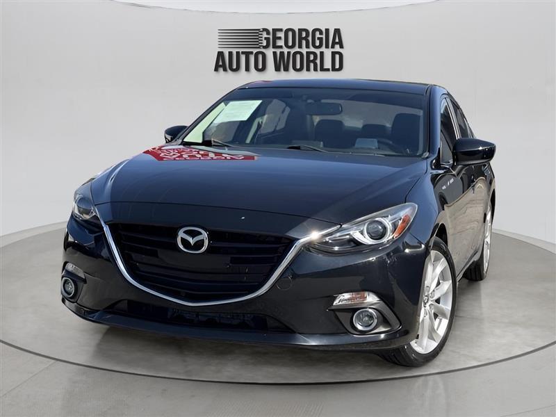 Mazda MAZDA3 4dr Sdn Auto s Grand Touring 2016