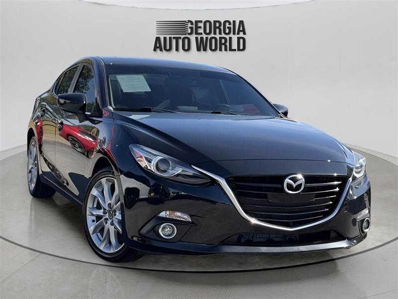 Mazda MAZDA3 4dr Sdn Auto s Grand Touring 2016