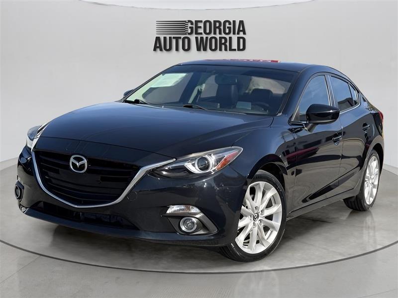 Mazda MAZDA3 4dr Sdn Auto s Grand Touring 2016