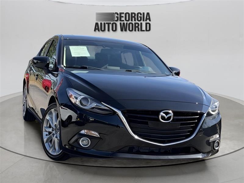Mazda MAZDA3 4dr Sdn Auto s Grand Touring 2016