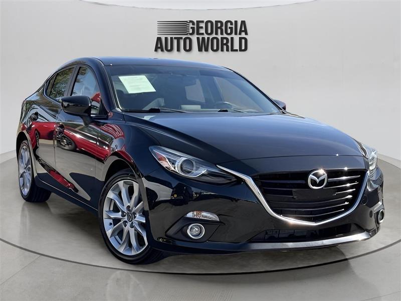 Mazda MAZDA3 4dr Sdn Auto s Grand Touring 2016
