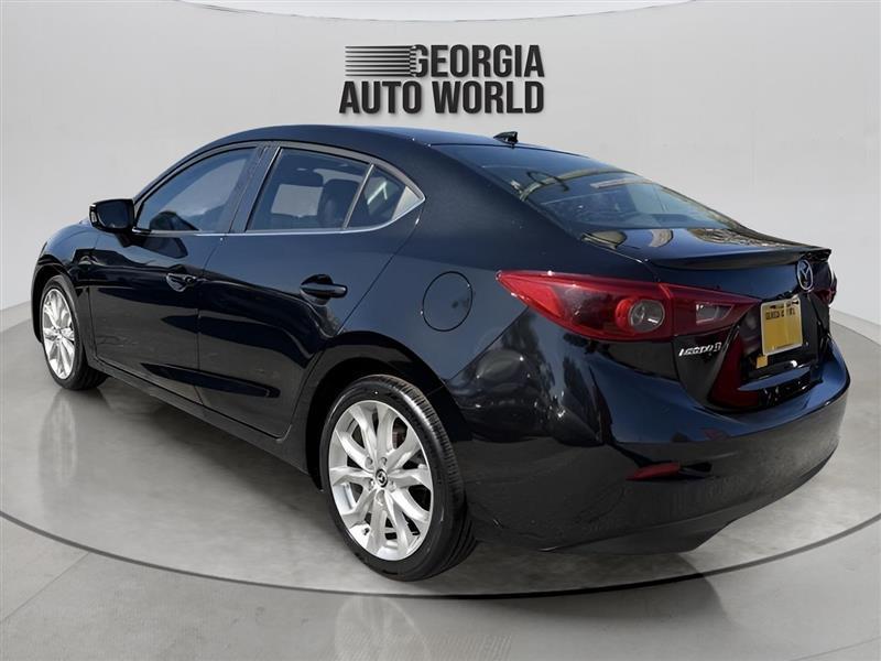 Mazda MAZDA3 4dr Sdn Auto s Grand Touring 2016