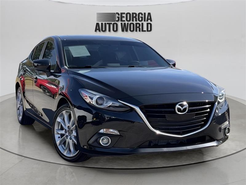 Mazda MAZDA3 4dr Sdn Auto s Grand Touring 2016