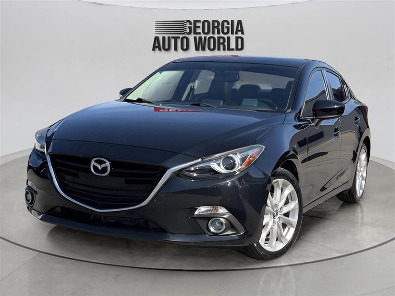 Mazda MAZDA3 4dr Sdn Auto s Grand Touring 2016