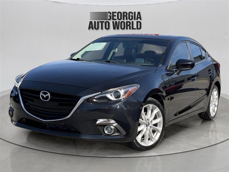 Mazda MAZDA3 4dr Sdn Auto s Grand Touring 2016