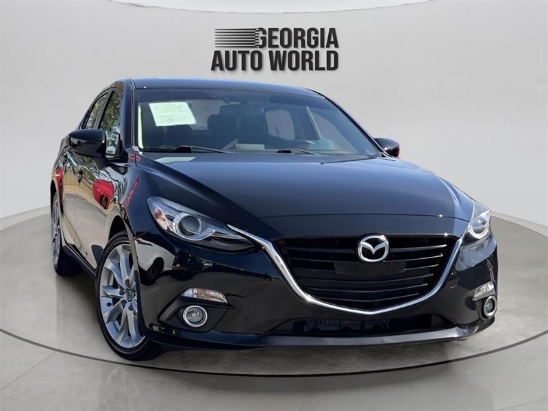 Mazda MAZDA3 4dr Sdn Auto s Grand Touring 2016