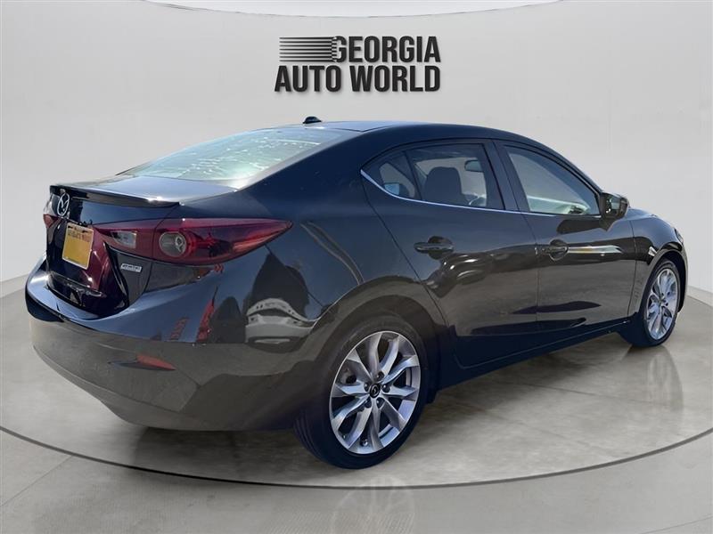Mazda MAZDA3 4dr Sdn Auto s Grand Touring 2016
