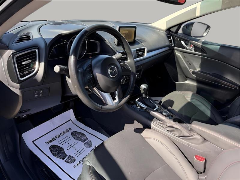 Mazda MAZDA3 4dr Sdn Auto s Grand Touring 2016