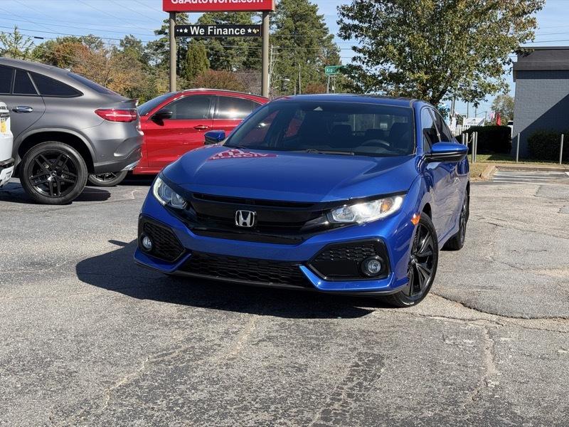 Honda Civic EX 2019