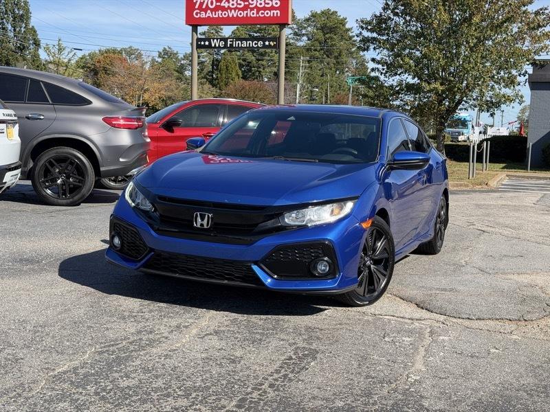 Honda Civic EX 2019