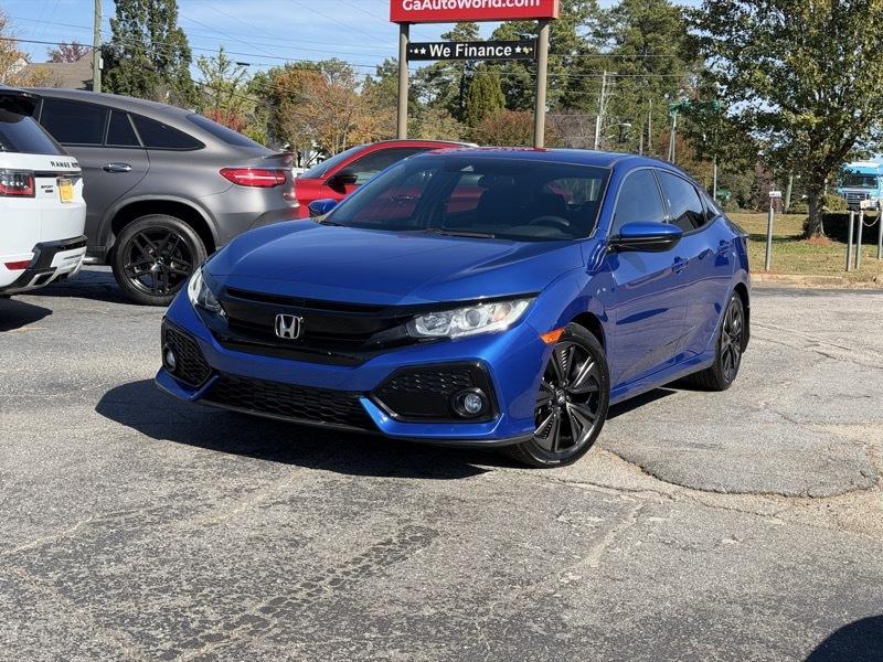 Honda Civic EX 2019