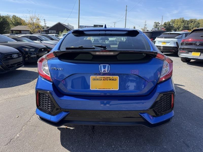 Honda Civic EX 2019