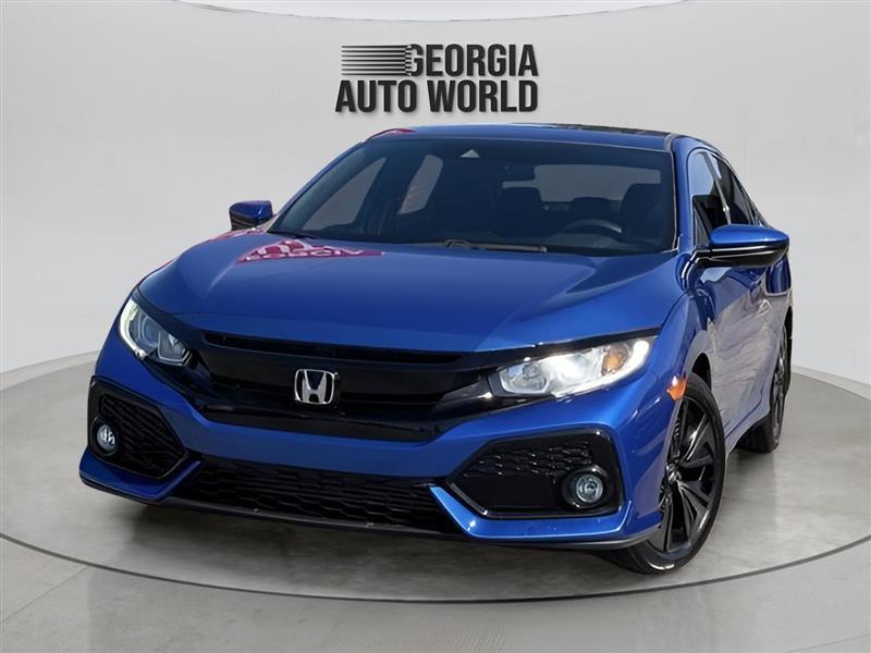 Honda Civic EX 2019