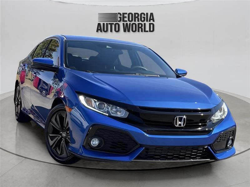 Honda Civic EX 2019