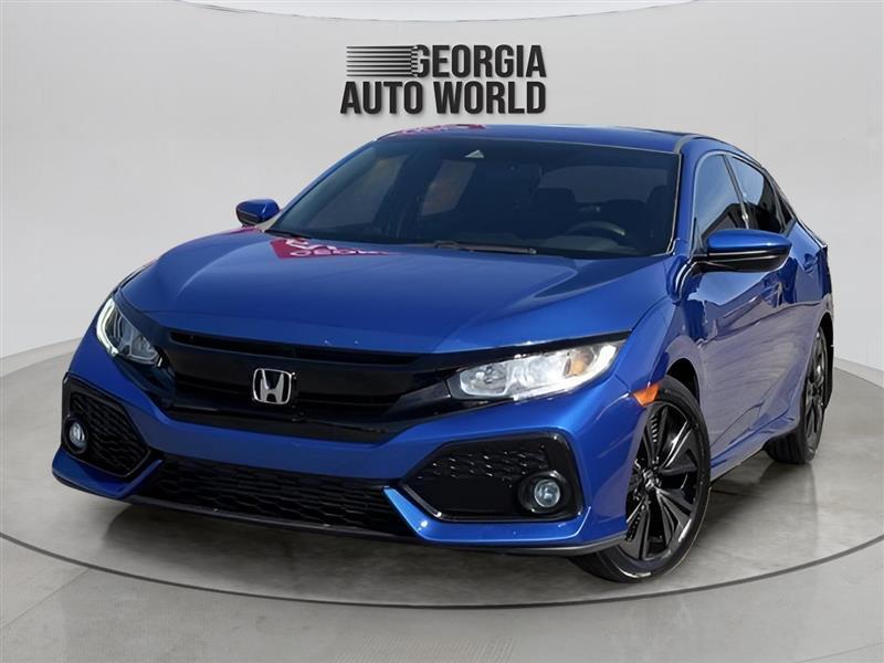 Honda Civic EX 2019