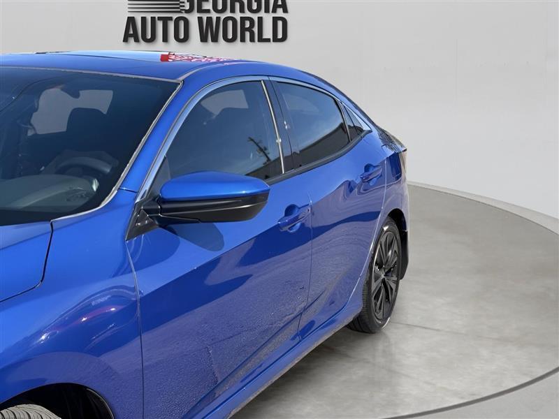 Honda Civic EX 2019