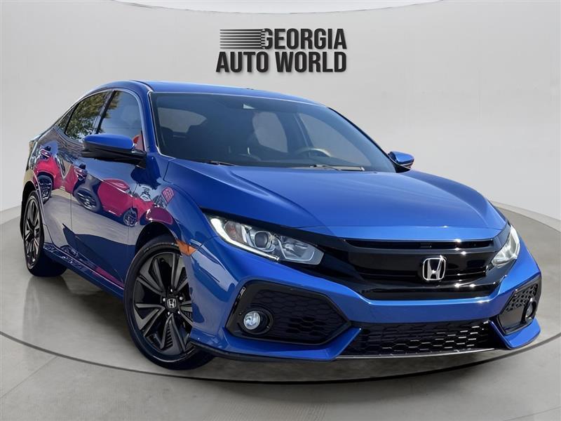 Honda Civic EX 2019