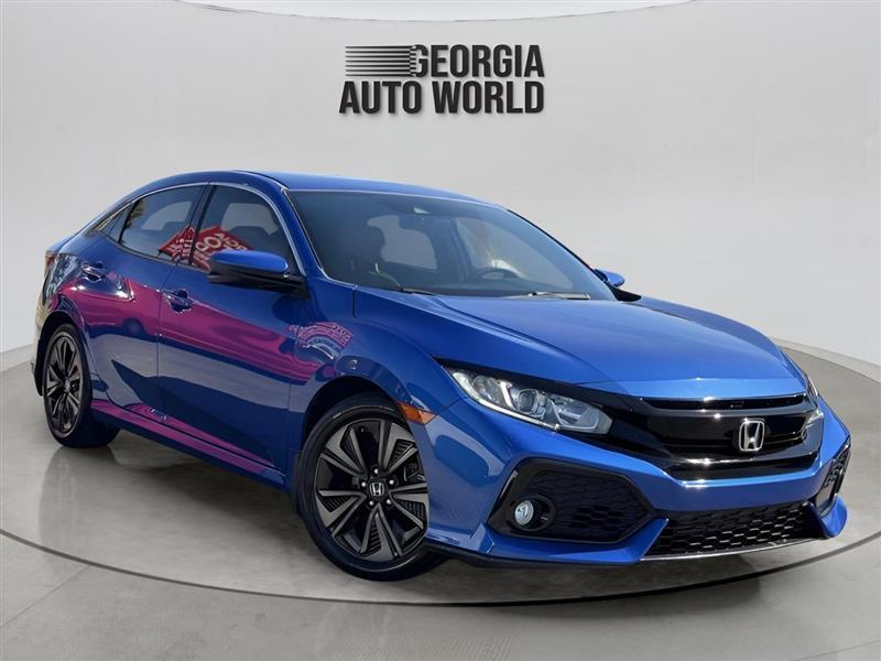 Honda Civic EX 2019