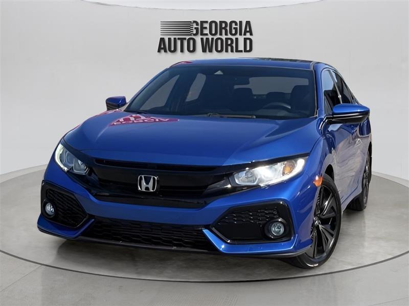 Honda Civic EX 2019