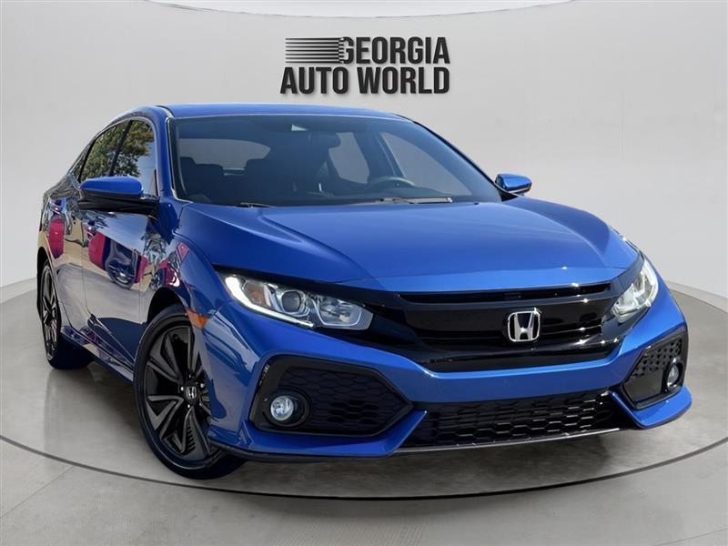 Honda Civic EX 2019