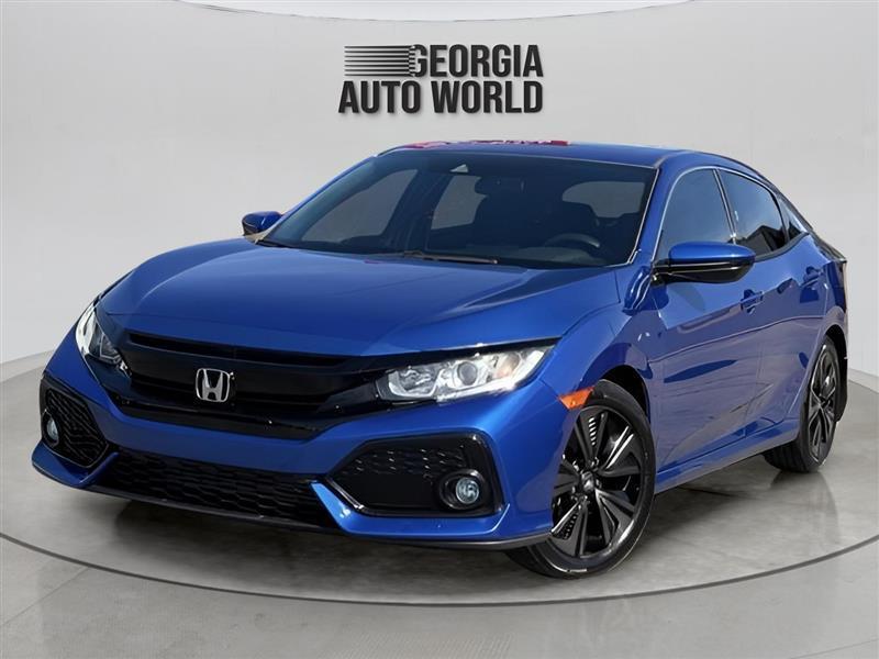 Honda Civic EX 2019