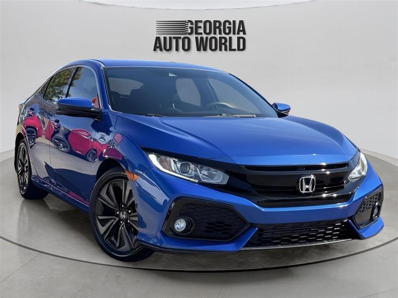 Honda Civic EX 2019
