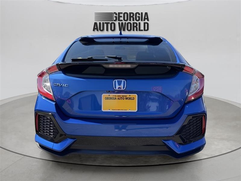 Honda Civic EX 2019