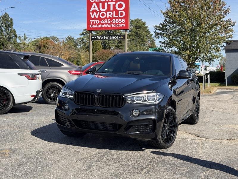 BMW X6 xDrive35i 2019