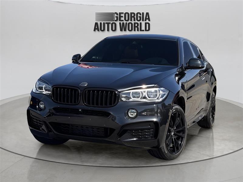 BMW X6 xDrive35i 2019