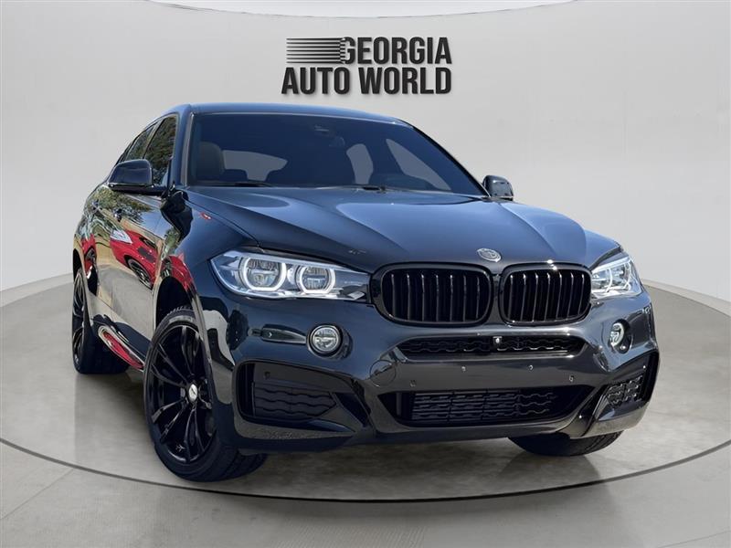 BMW X6 xDrive35i 2019