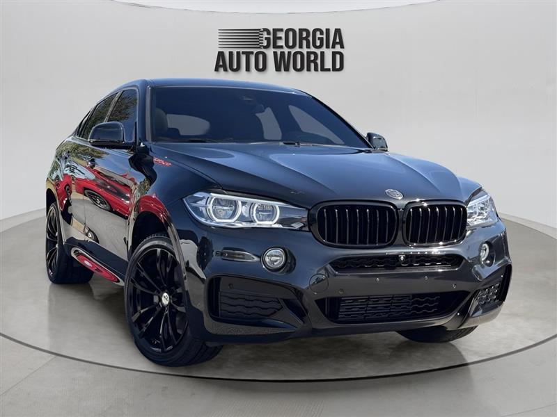 BMW X6 xDrive35i 2019