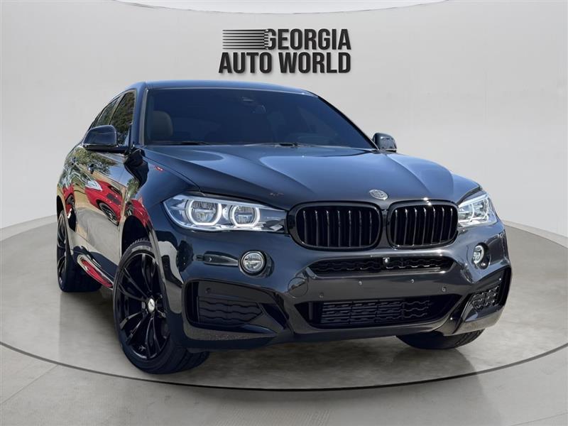 BMW X6 xDrive35i 2019